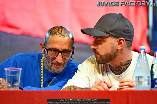 2022-10-21 Milano Tattoo Convention 00147